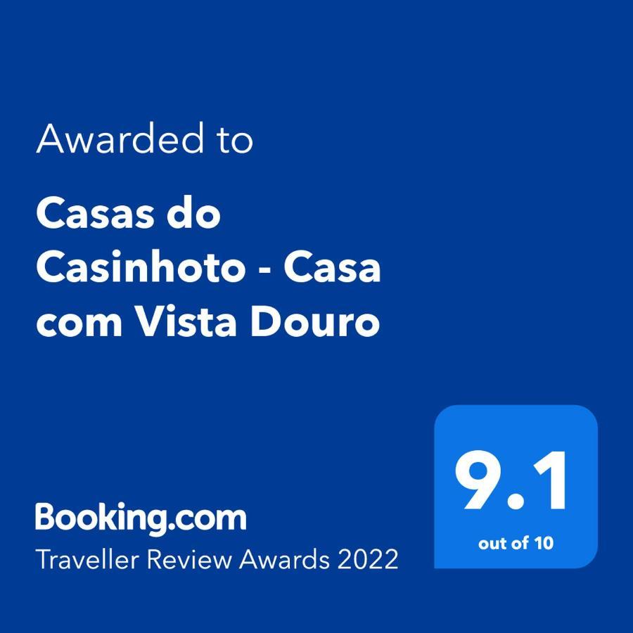 拜昂Casas Do Casinhoto - Casa Com Vista Douro别墅 外观 照片